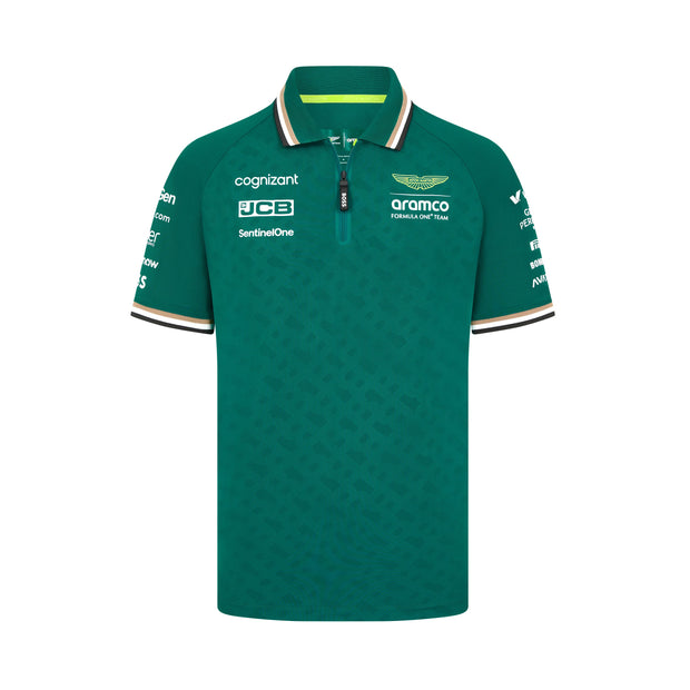 Aston Martin F1 Team 2024 Polo Mens - Green
