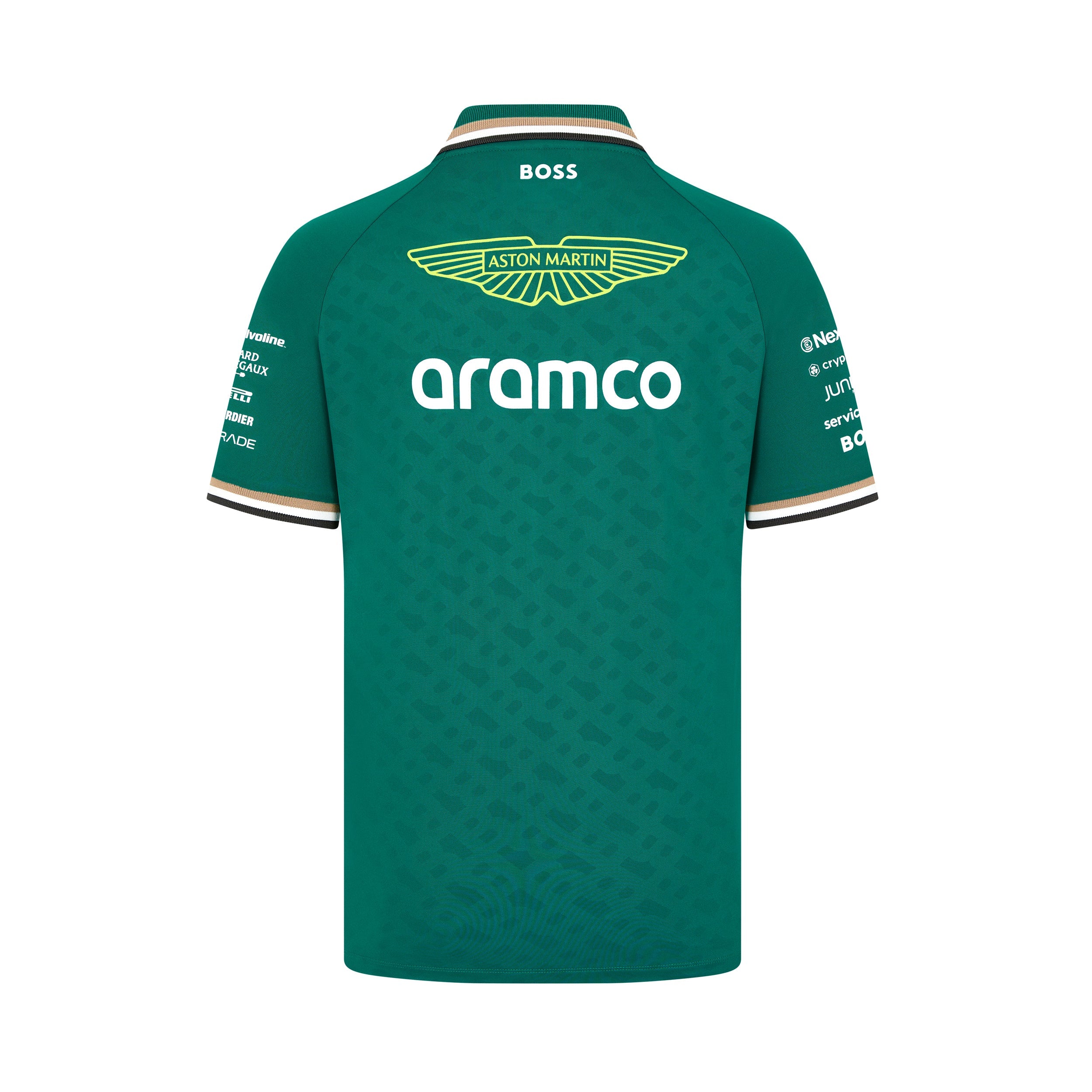 Aston Martin F1 Team 2024 Polo Mens - Green