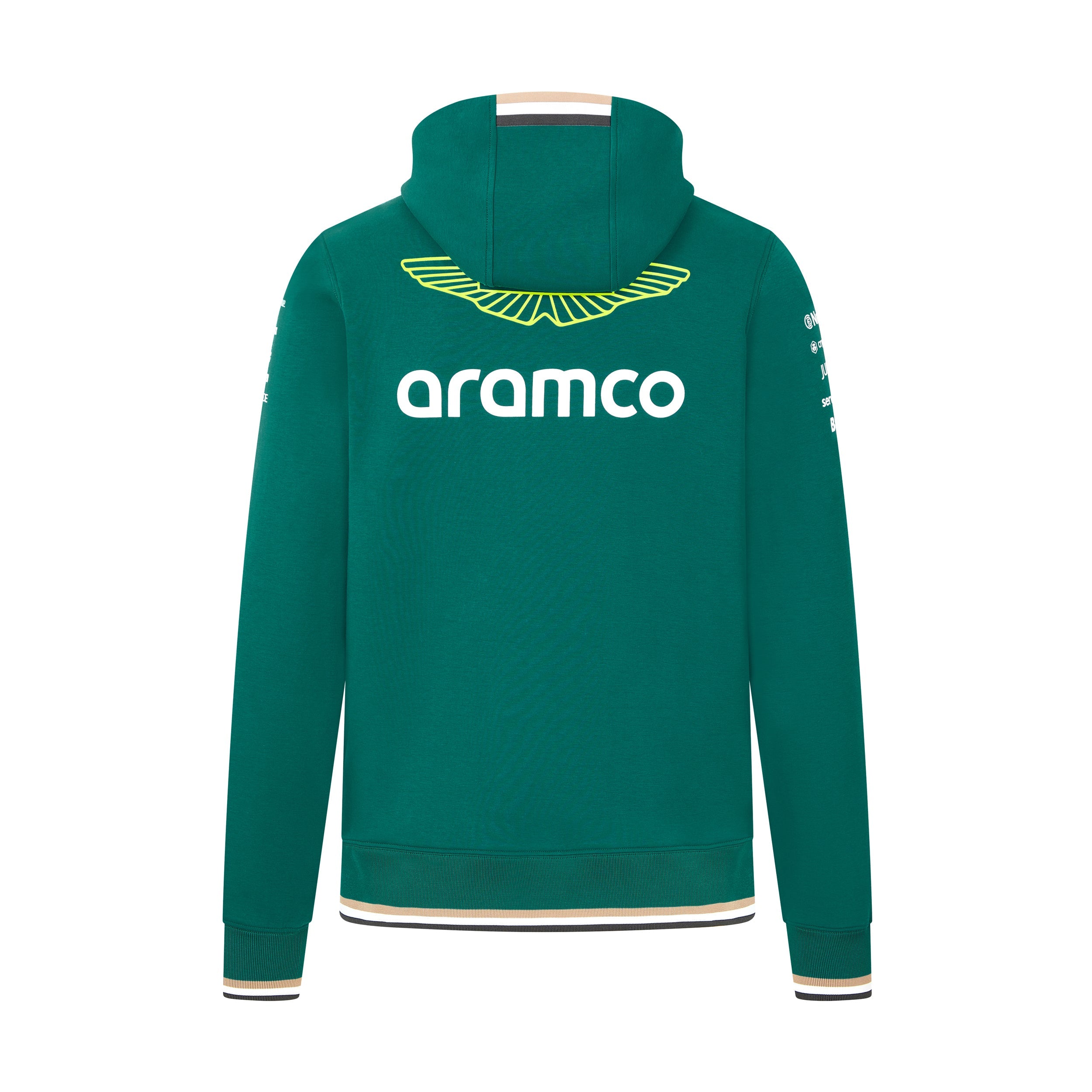 Aston Martin F1 Team 2024 Hoodie Mens - Green