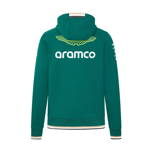 Aston Martin F1 Team 2024 Hoodie Mens - Green