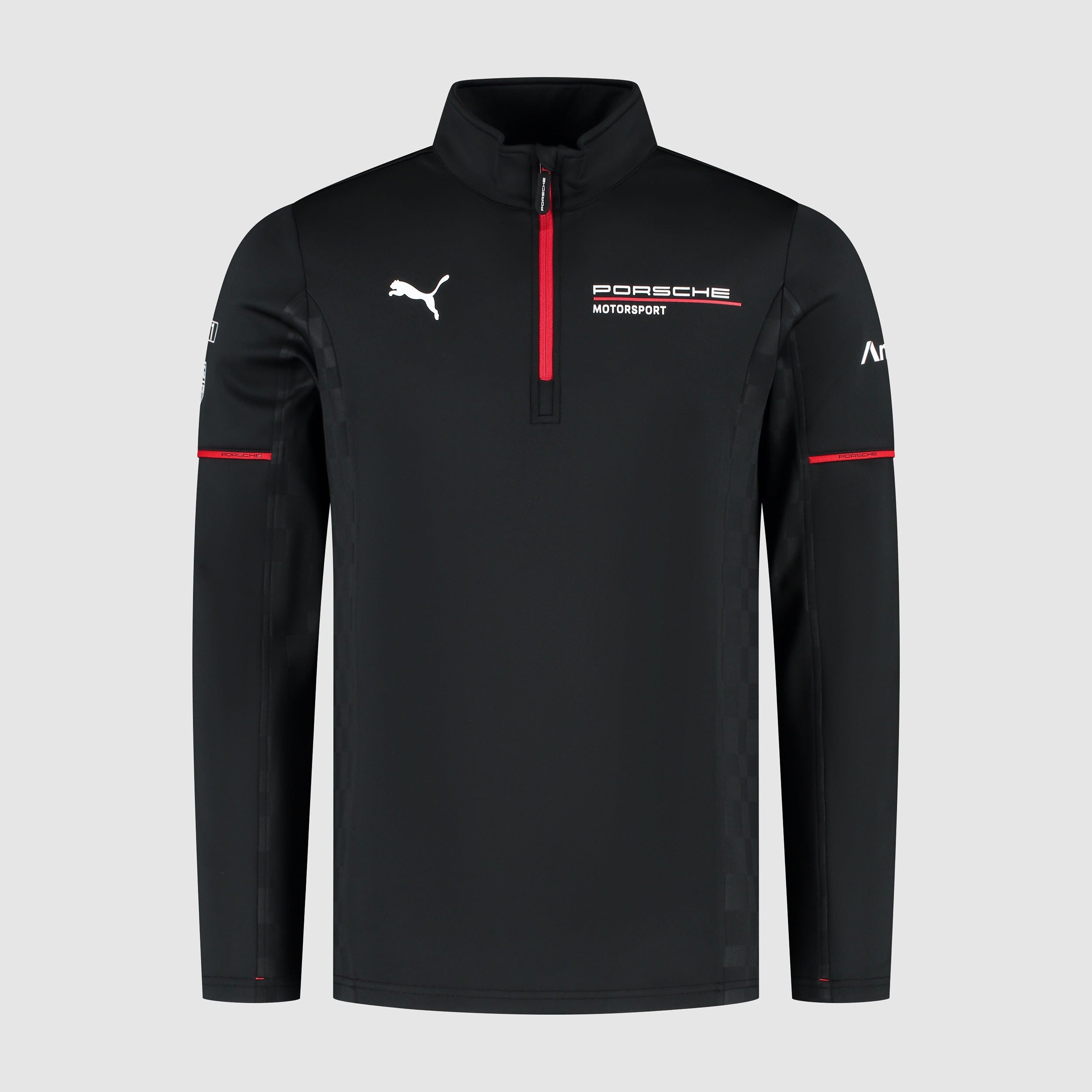 Porsche Motorsport Team 2026 Mid-Layer Mens - Black