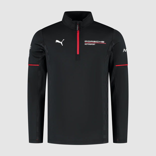 Porsche Motorsport Team 2026 Mid-Layer Mens - Black