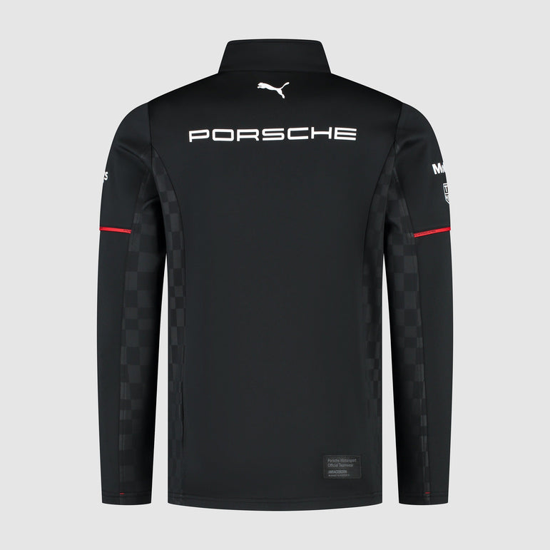 Porsche Motorsport Team 2026 Mid-Layer Mens - Black