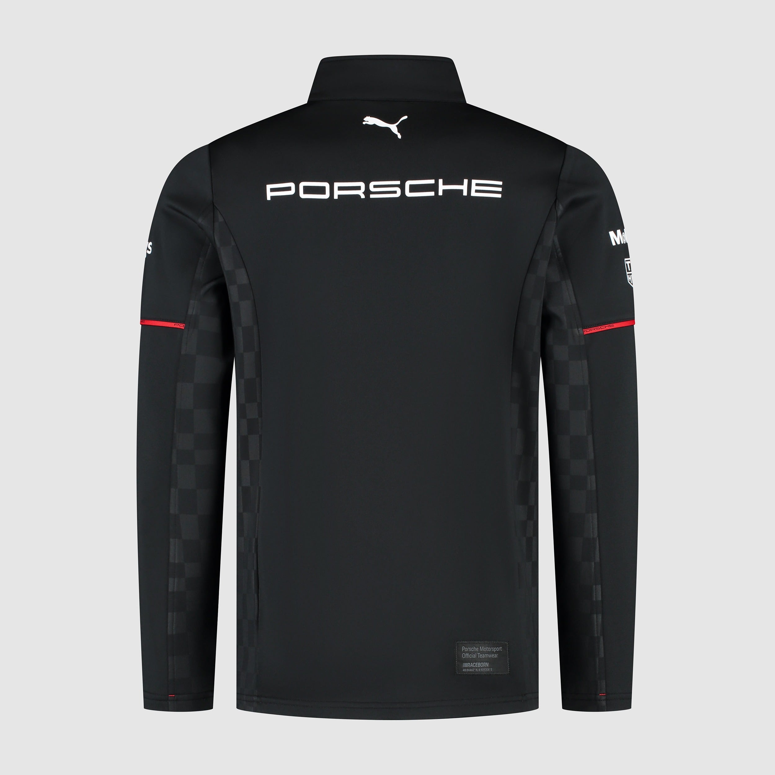 Porsche Motorsport Team 2026 Mid-Layer Mens - Black