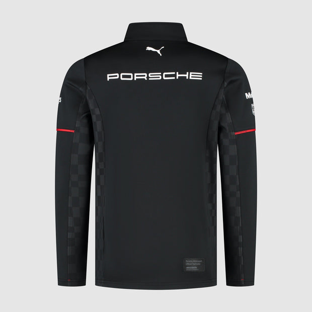 Porsche Motorsport Team 2026 Mid-Layer Mens - Black
