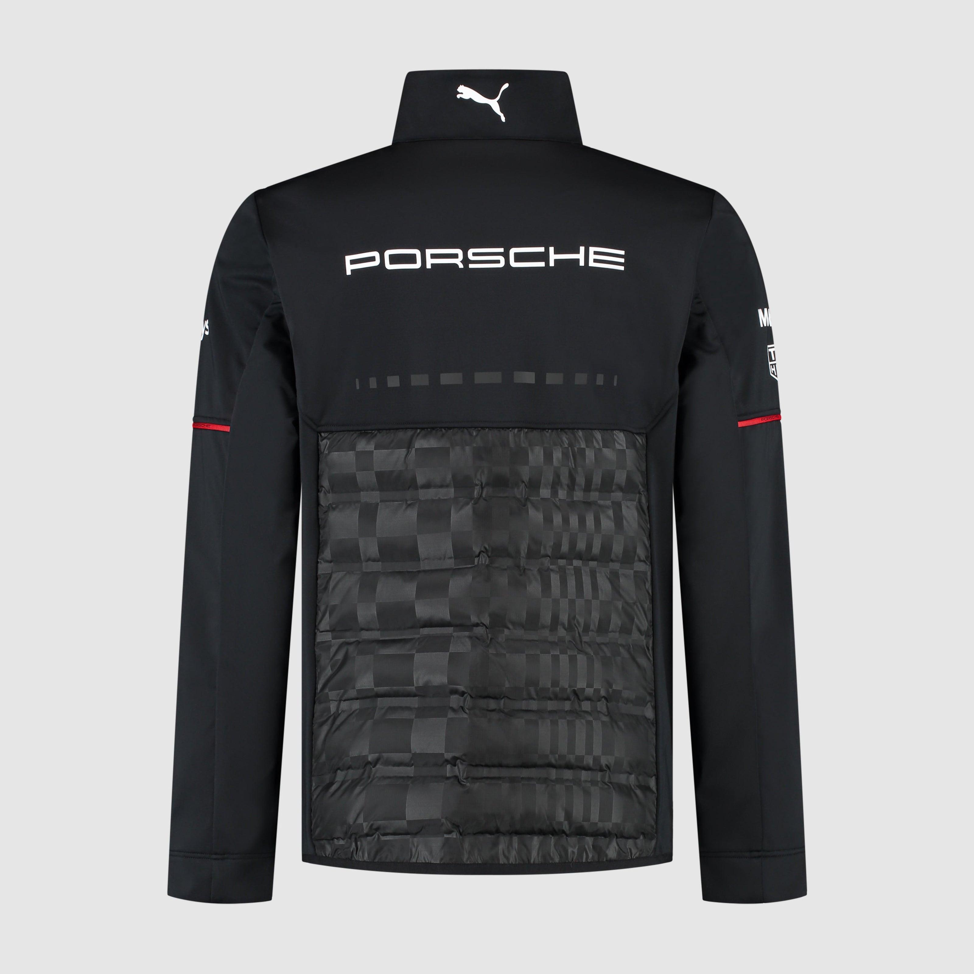 Porsche Motorsport Team 2026 Hybrid Jacket Mens - Black