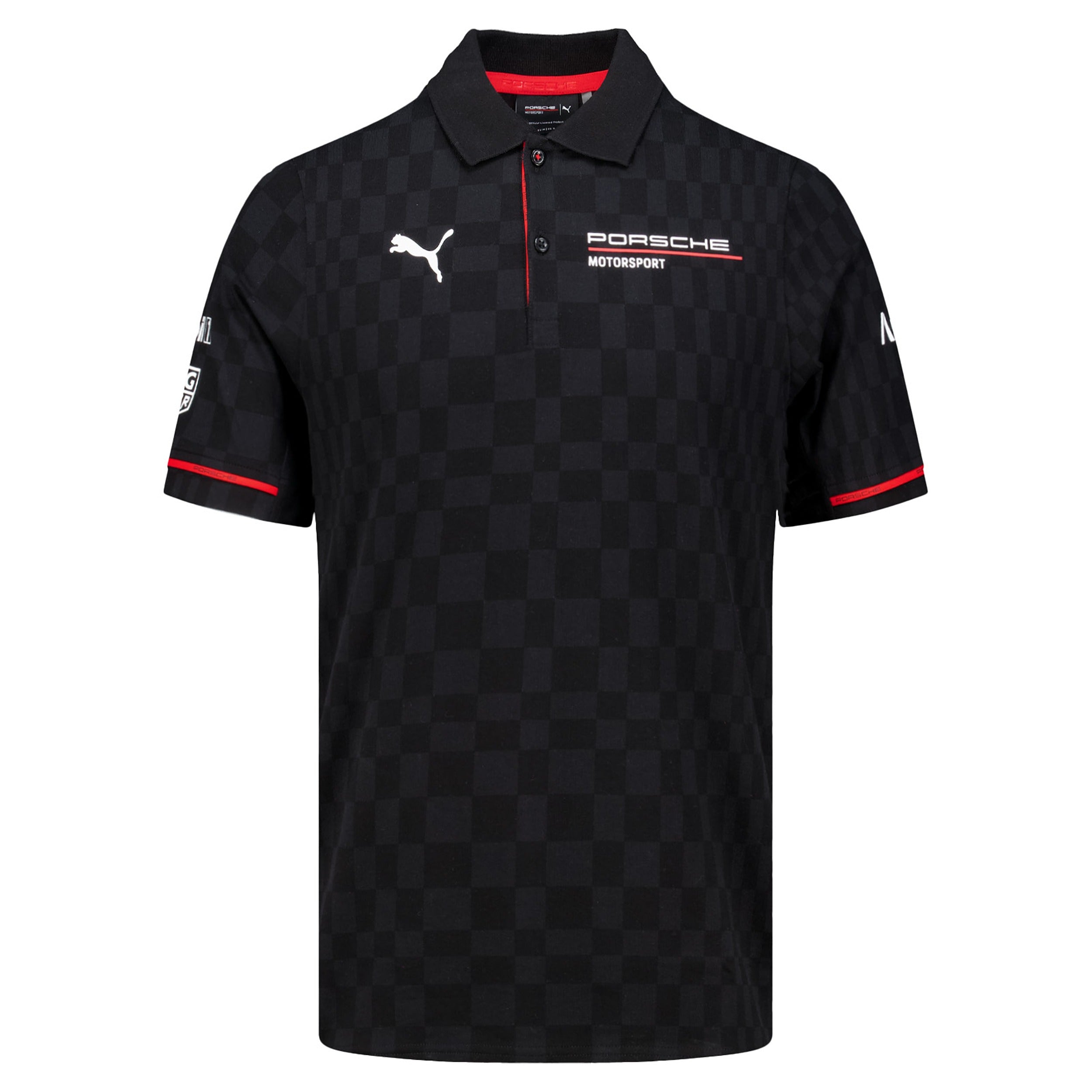 Porsche Motorsport Team 2026 Polo Mens - Black