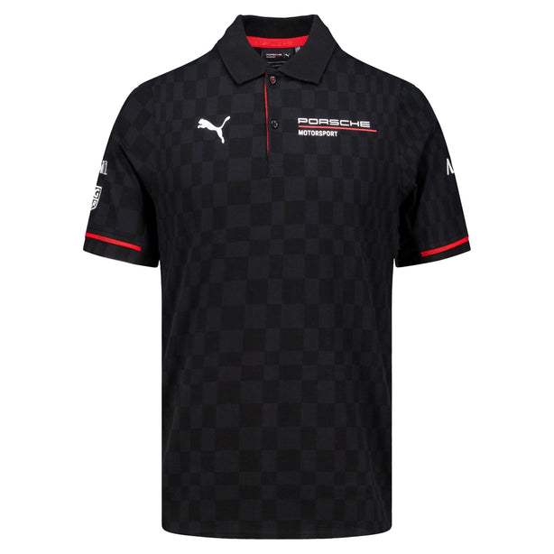Porsche Motorsport Team 2026 Polo Mens - Black
