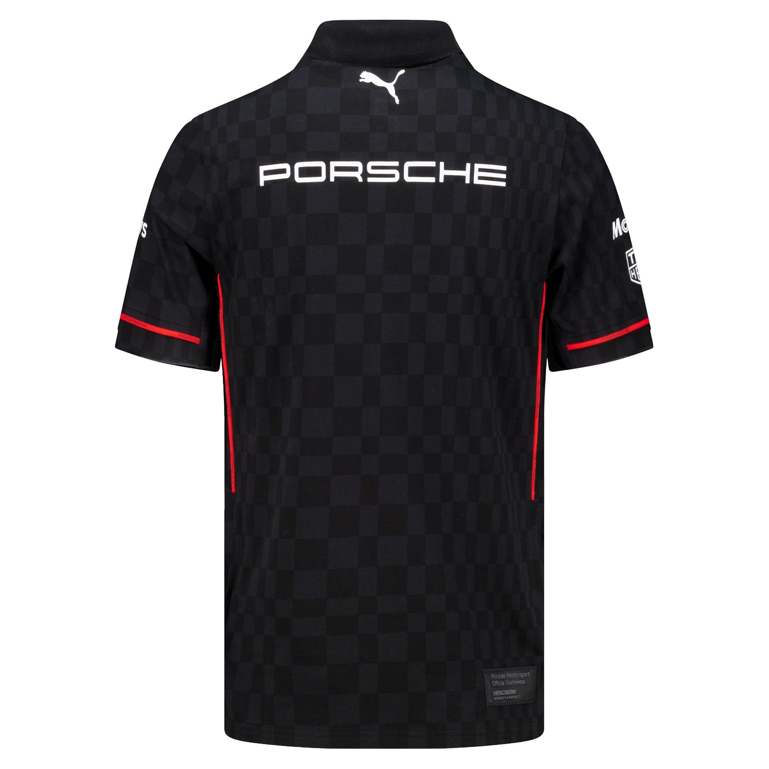 Porsche Motorsport Team 2026 Polo Mens - Black