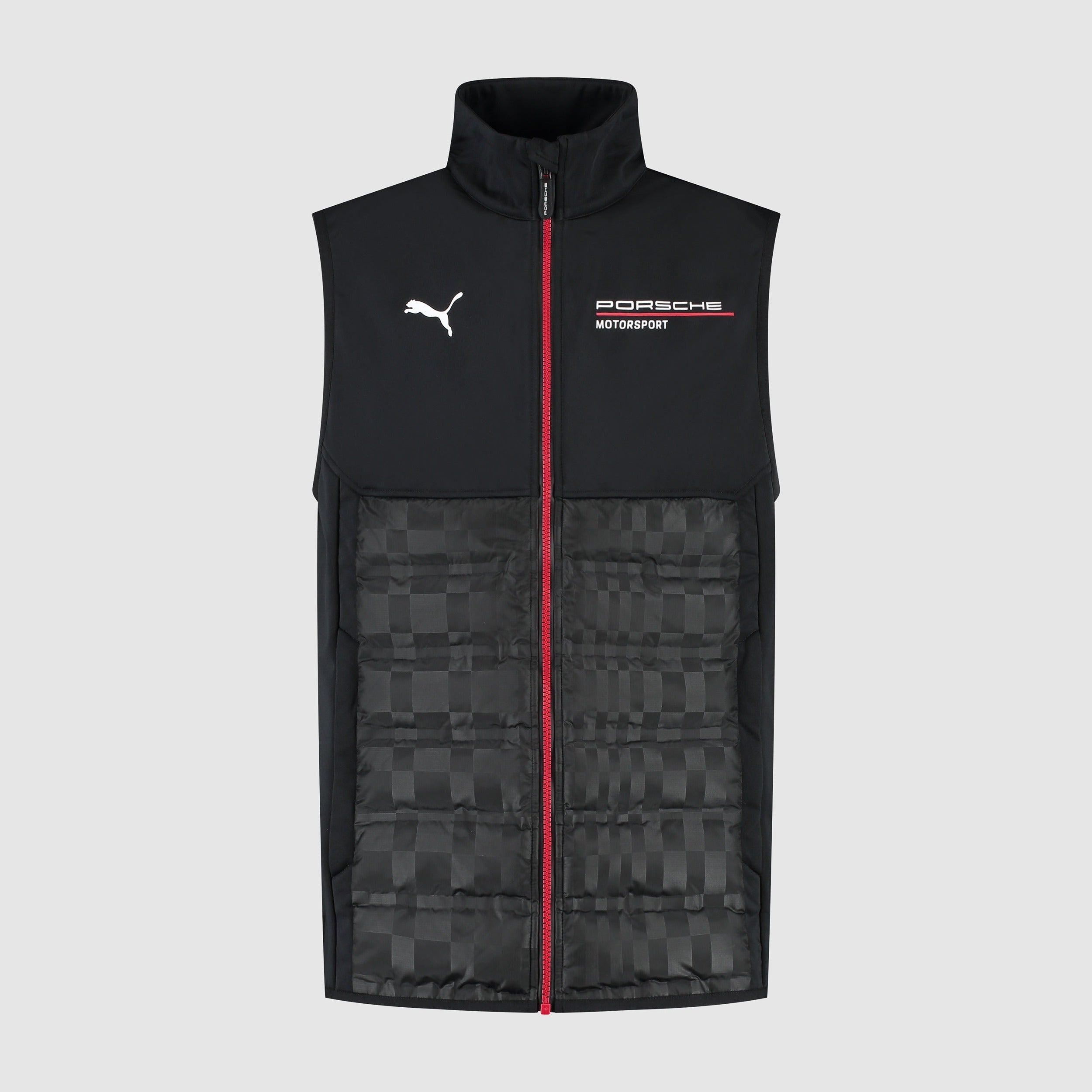 Porsche Motorsport Team 2026 Gilet Mens - Black