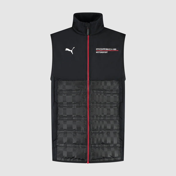 Porsche Motorsport Team 2026 Gilet Mens - Black
