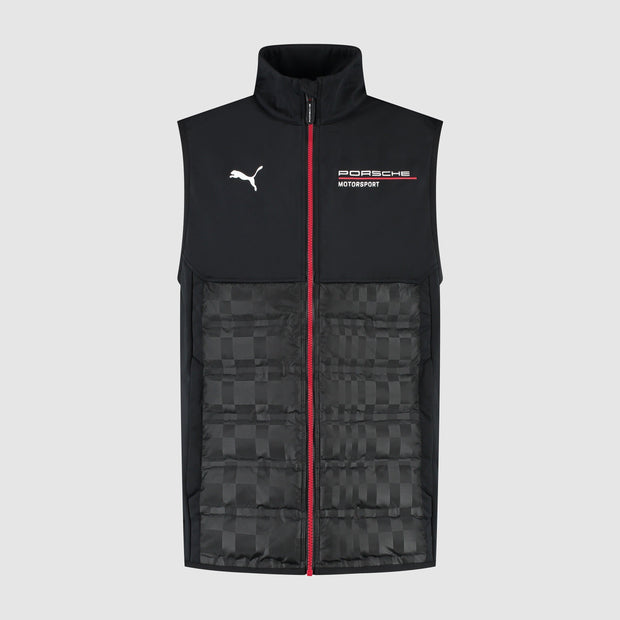 Porsche Motorsport Team 2026 Gilet Mens - Black