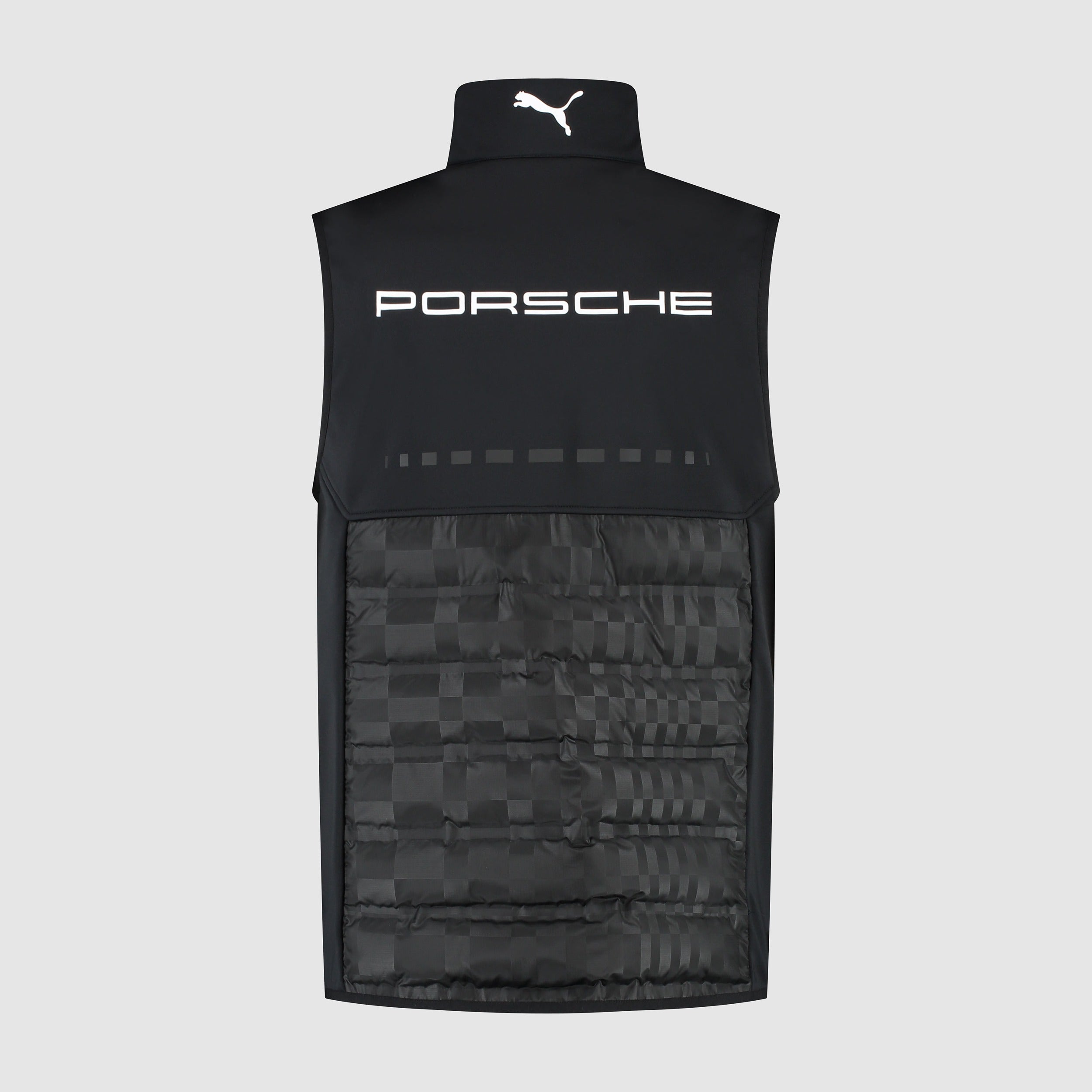 Porsche Motorsport Team 2026 Gilet Mens - Black