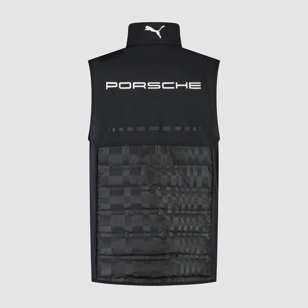 Porsche Motorsport Team 2026 Gilet Mens - Black