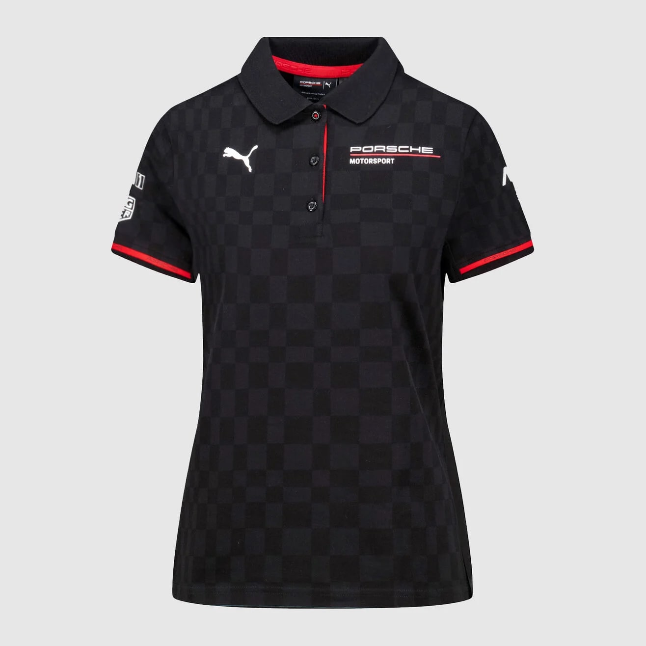 Porsche Motorsport Team 2026 Polo Womens - Black