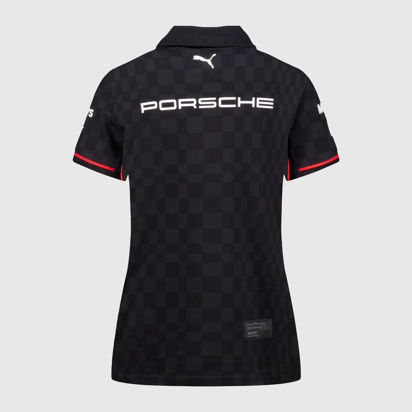 Porsche Motorsport Team 2026 Polo Womens - Black