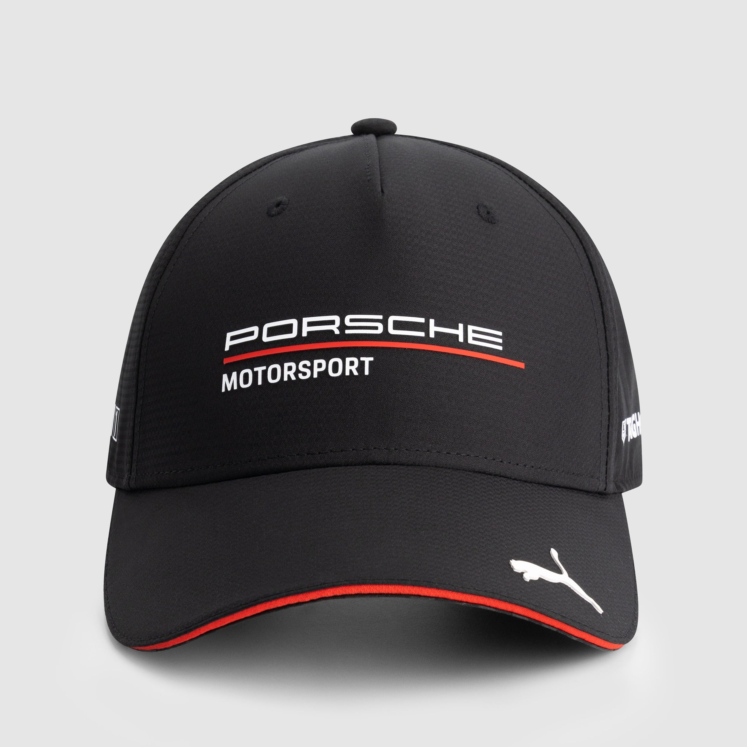 Porsche Motorsport Team 2026 Cap Adults - Black