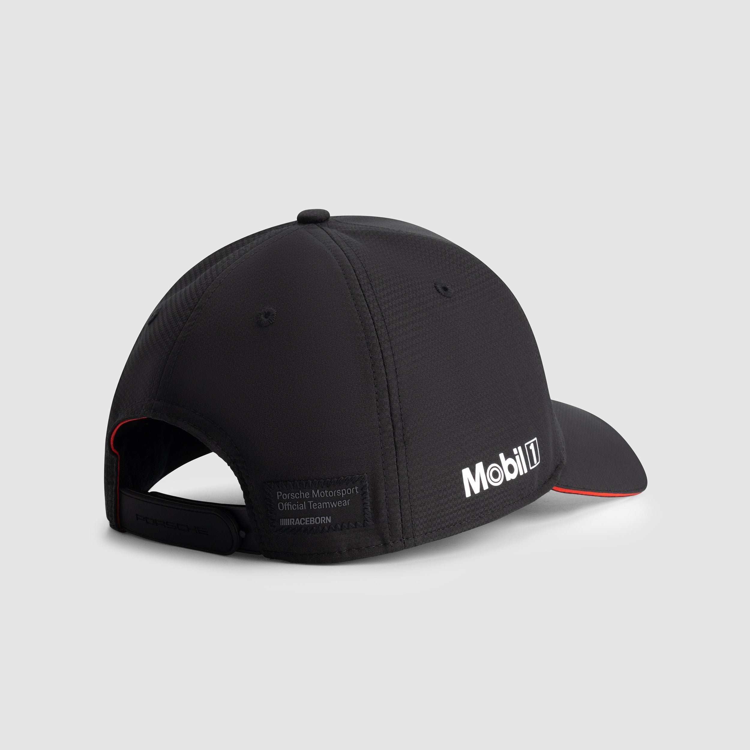Porsche Motorsport Team 2026 Cap Adults - Black