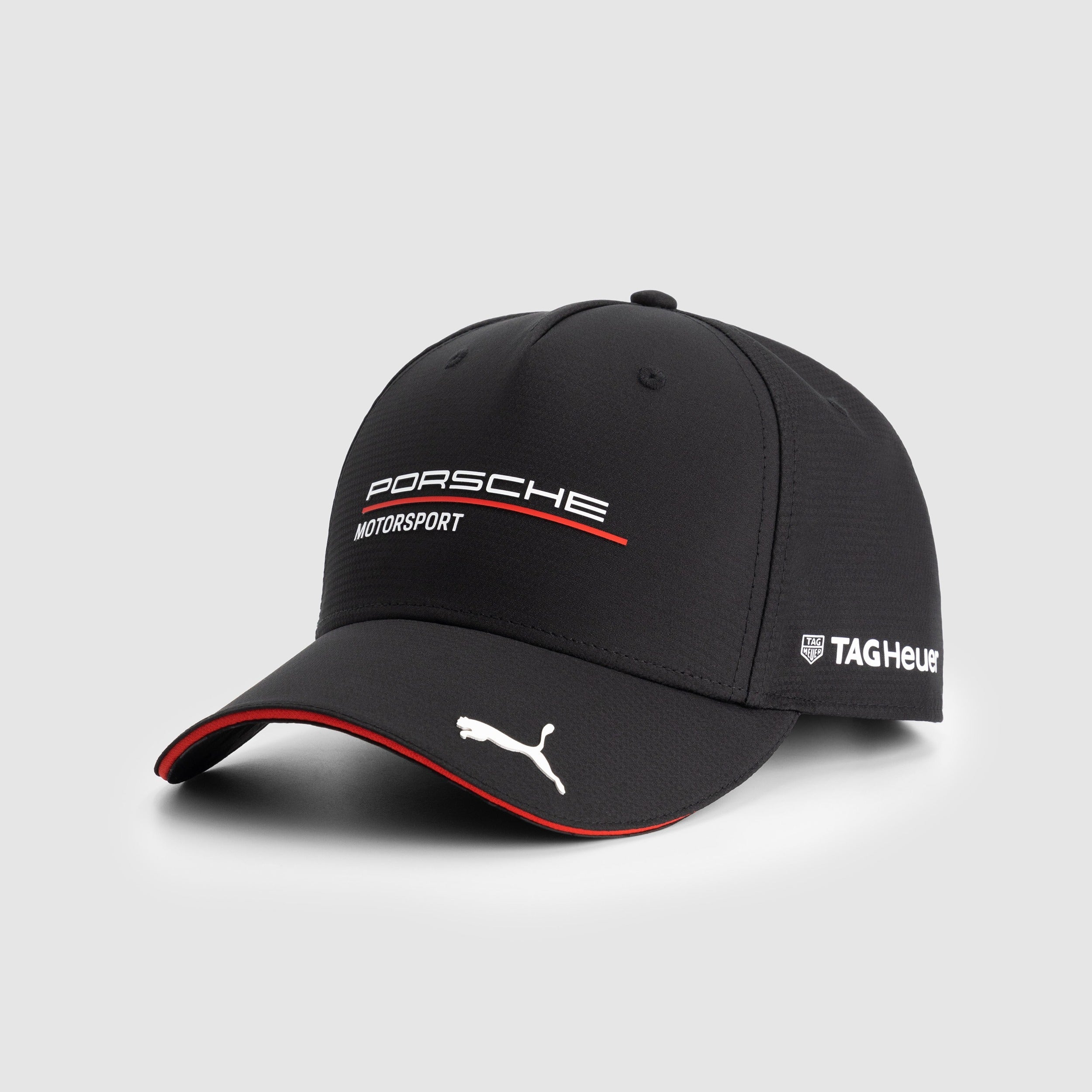 Porsche Motorsport Team 2026 Cap Adults - Black