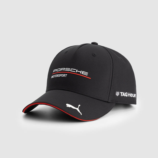 Porsche Motorsport Team 2026 Cap Adults - Black