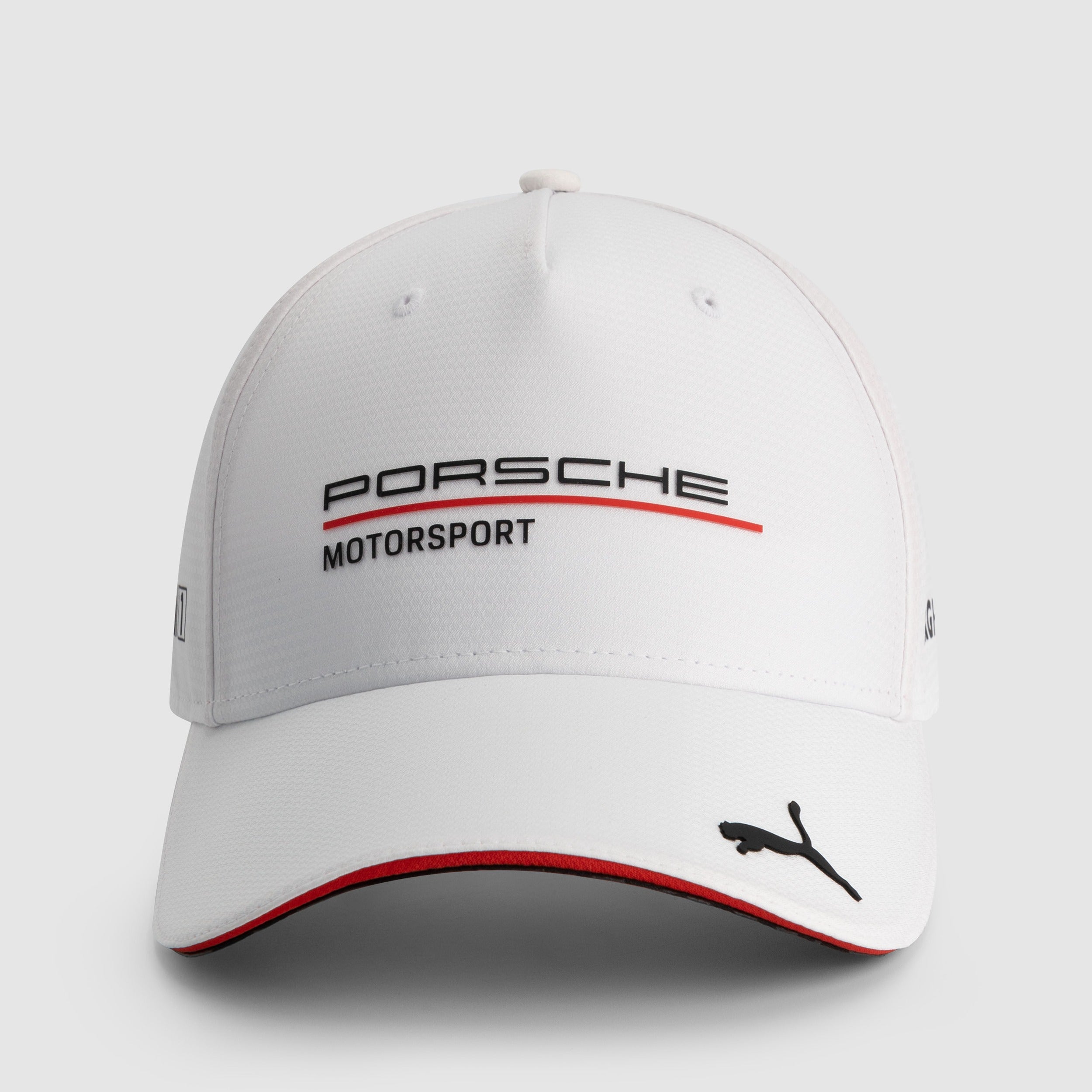 Porsche Motorsport Team 2026 Cap Adults - White