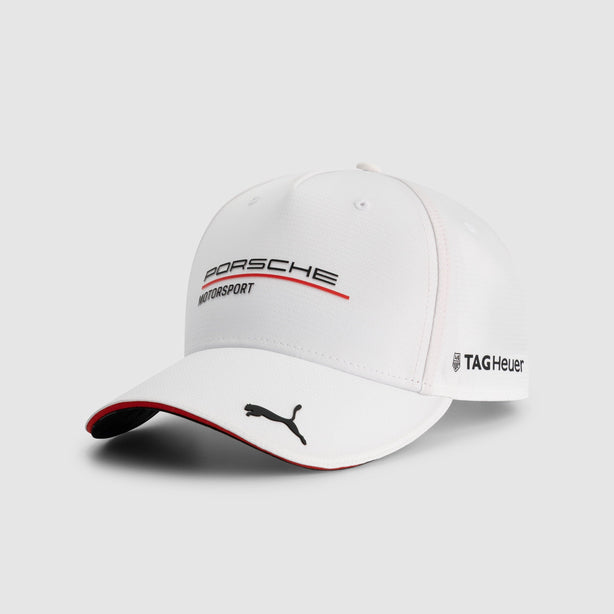 Porsche Motorsport Team 2026 Cap Adults - White