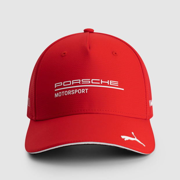 Porsche Motorsport Team 2026 Cap Adults - Red