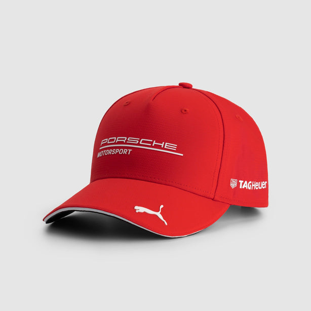 Porsche Motorsport Team 2026 Cap Adults - Red
