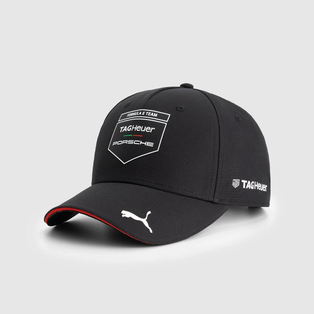 Porsche Motorsport Formula E Team 2026 Cap Adults - Black