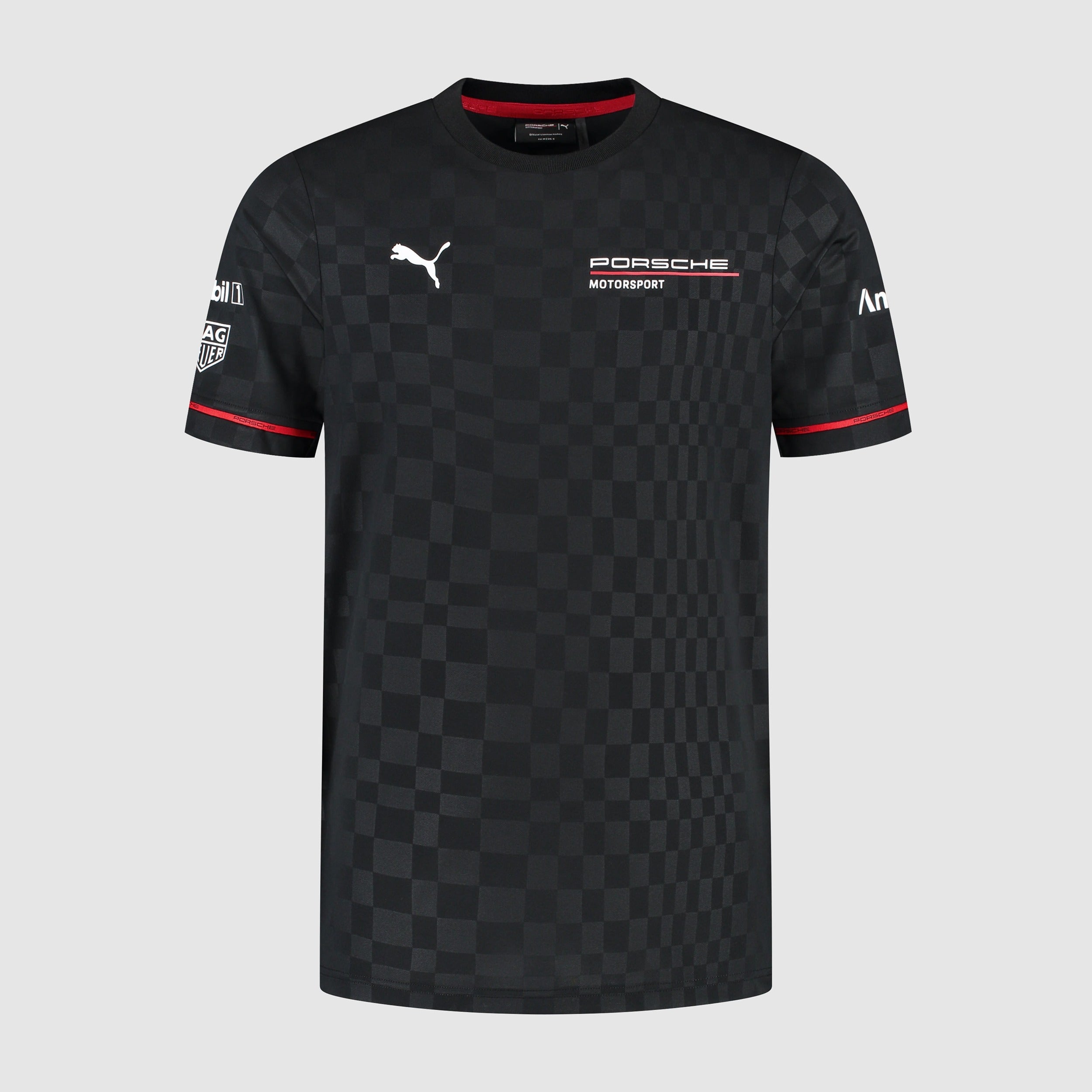 Porsche Motorsport Team 2026 Tee Mens - Black