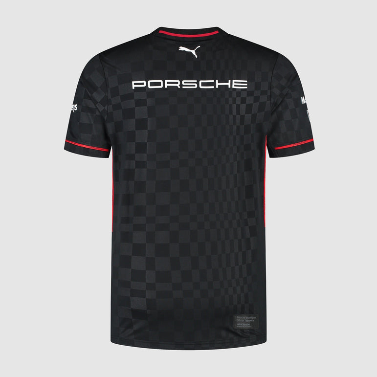 Porsche Motorsport Team 2026 Tee Mens - Black