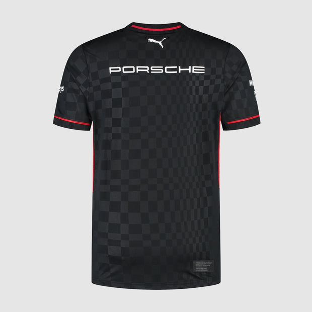 Porsche Motorsport Team 2026 Tee Mens - Black