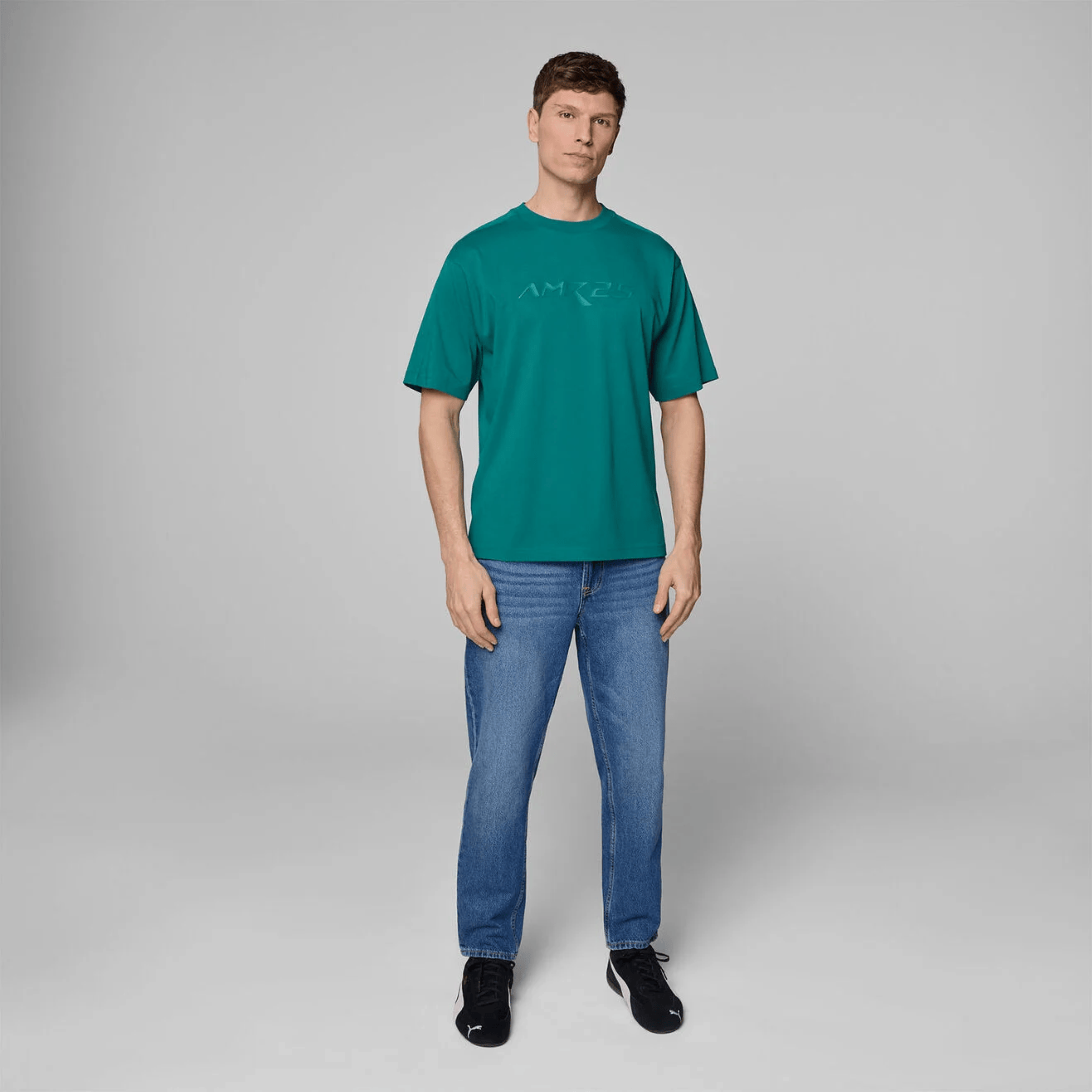 Aston Martin F1 Tee Mens - Green