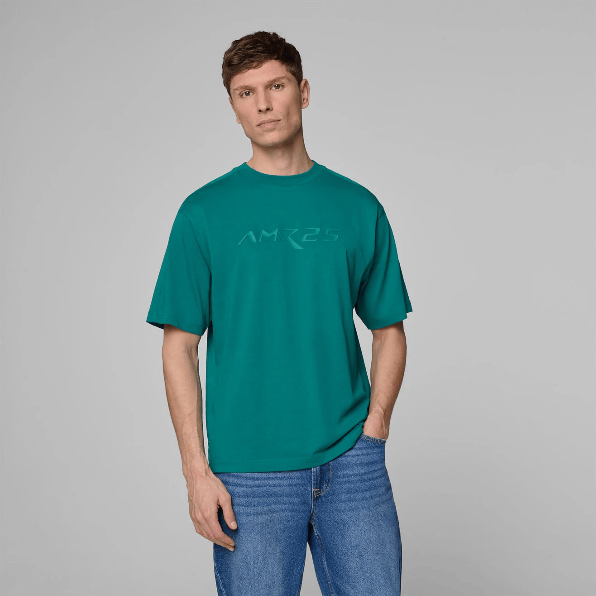 Aston Martin F1 Tee Mens - Green