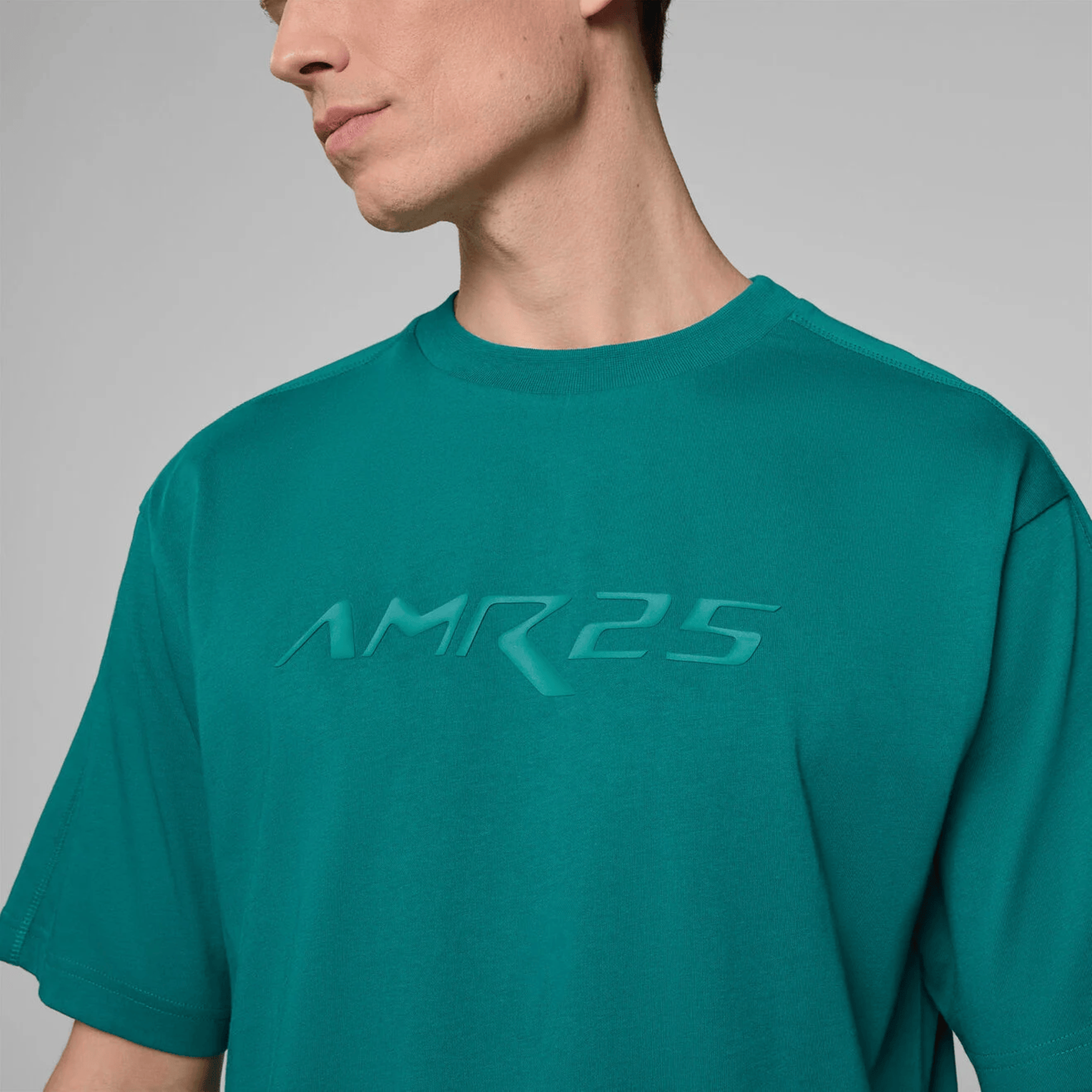 Aston Martin F1 Tee Mens - Green