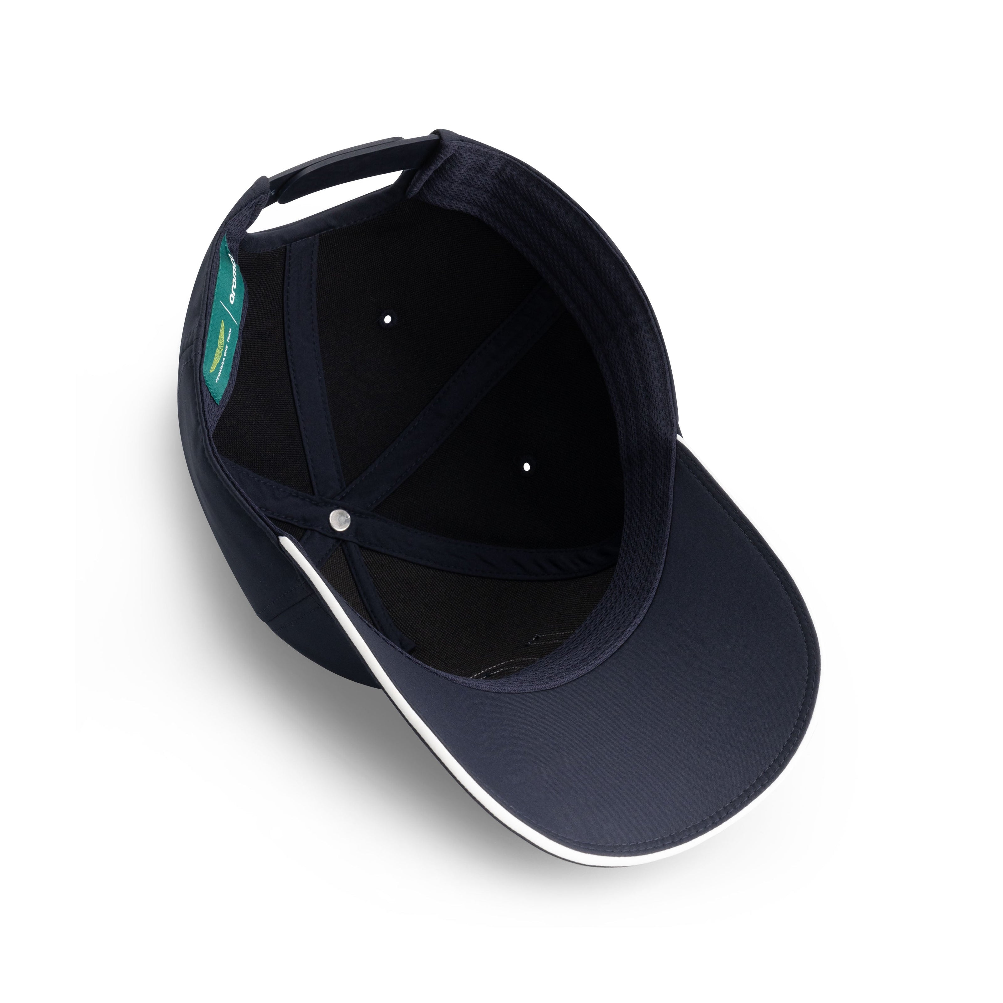 Aston Martin F1 Lifestyle Stroll Cap Adults - Navy
