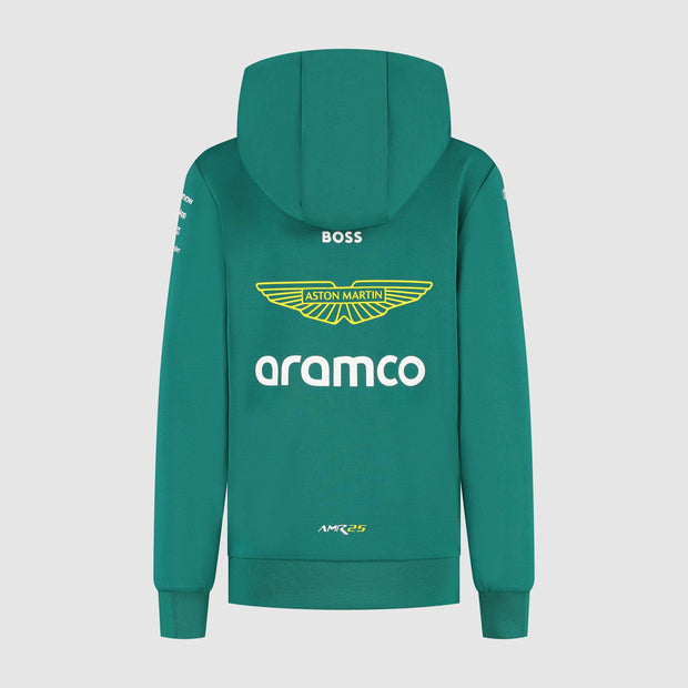 Aston Martin F1 Team 2025 Hoodie Kids - Green