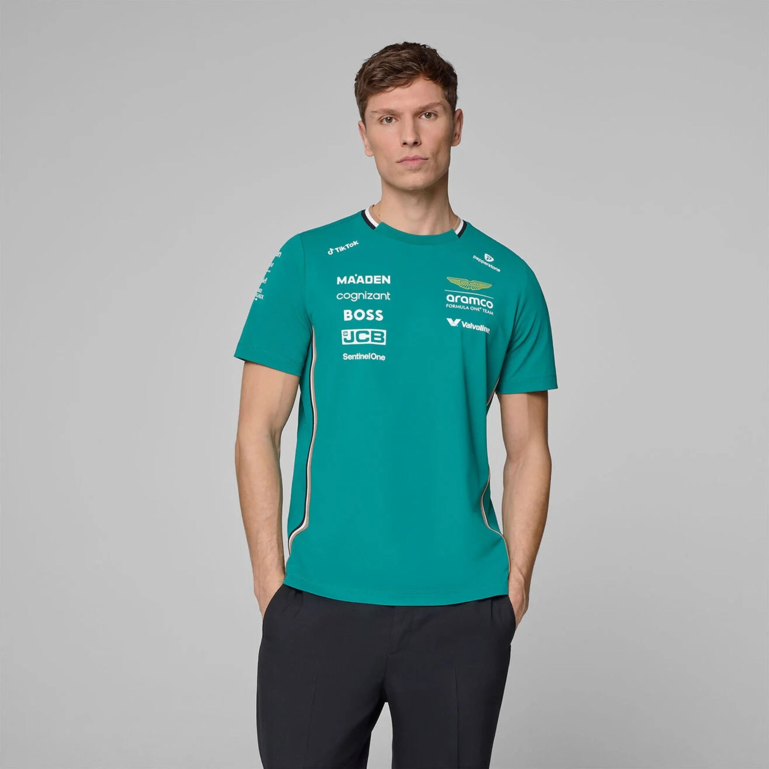 Aston Martin F1 Team 2025 Tee Mens - Green