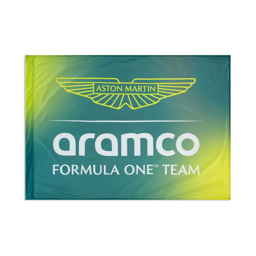 Aston Martin F1 Team Flag Unisex - Multicolour