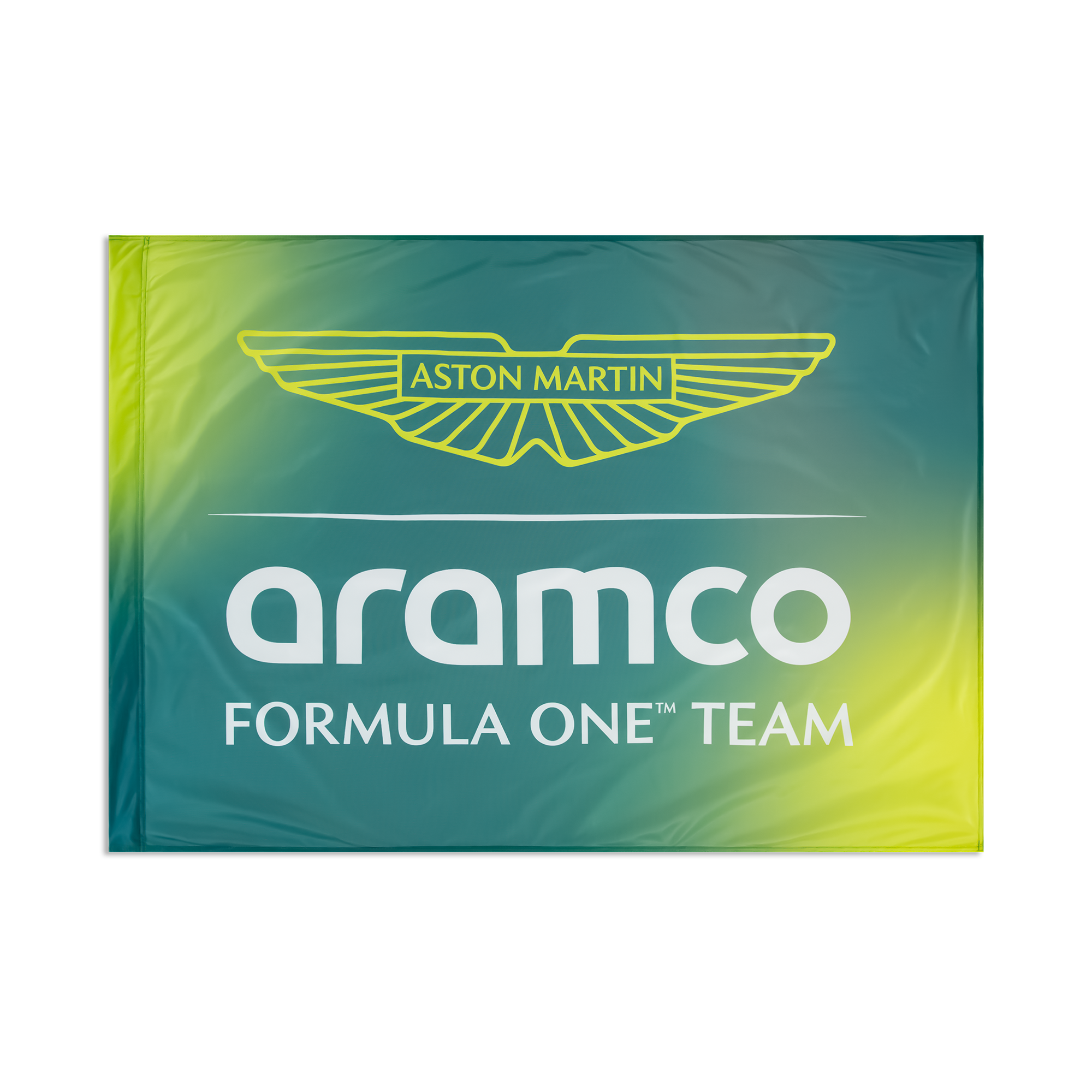 Aston Martin F1 Team Flag Unisex - Multicolour