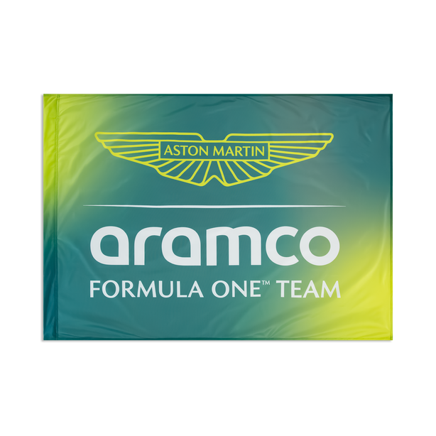 Aston Martin F1 Team Flag Unisex - Multicolour