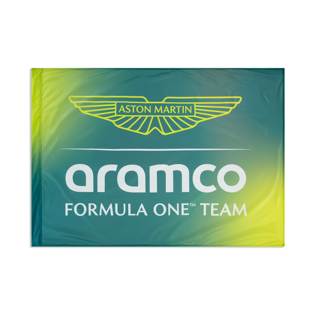 Aston Martin F1 Team Flag Unisex - Multicolour