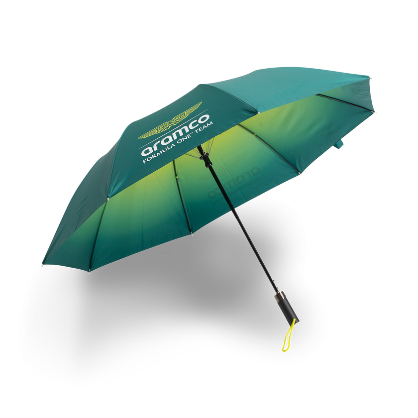 Aston Martin F1 Umbrella Unisex - Green