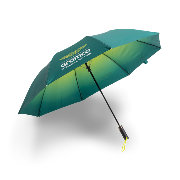 Aston Martin F1 Umbrella Unisex - Green