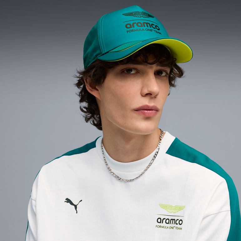 Aston Martin F1 Baseball Cap Unisex - Green Lux
