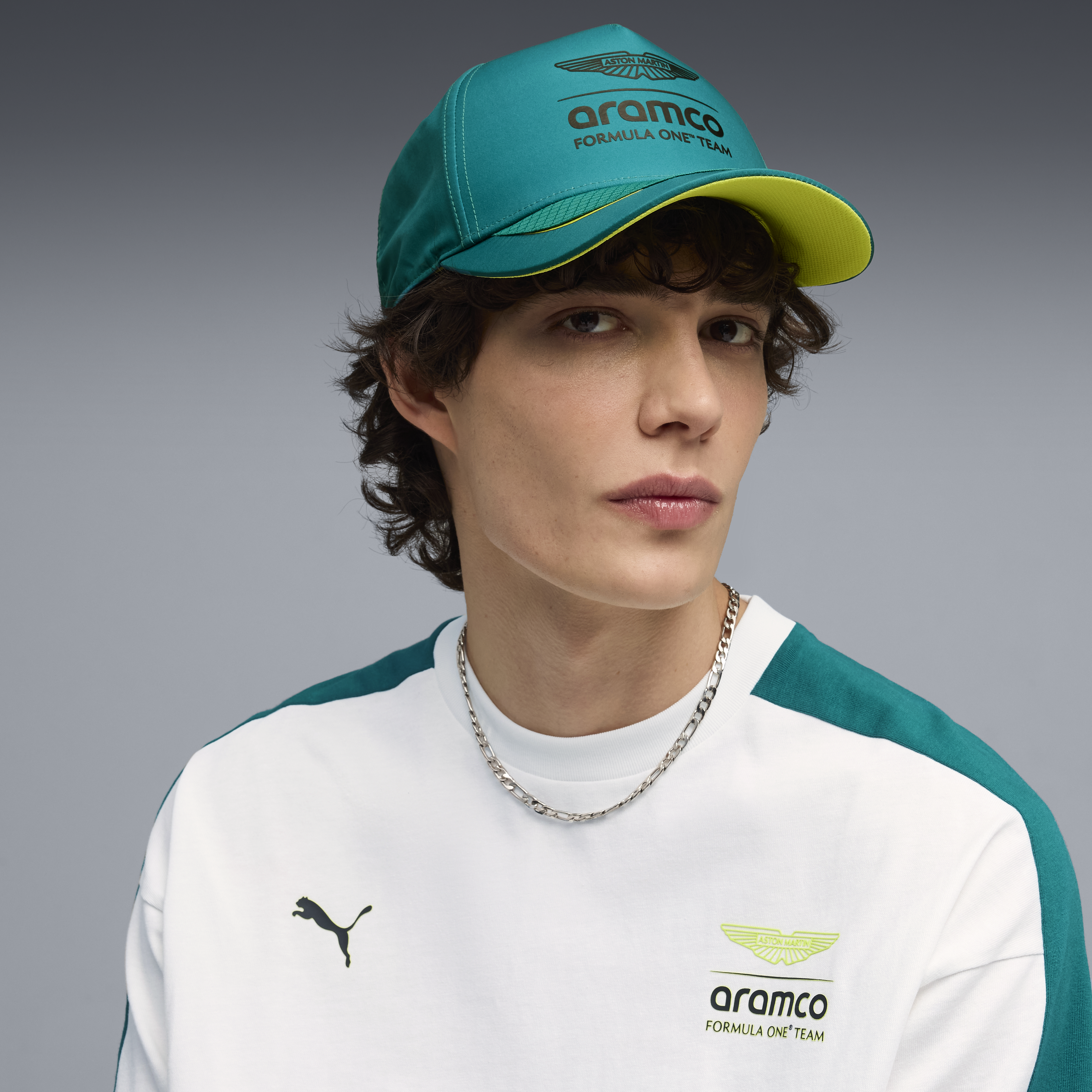 Aston Martin F1 Baseball Cap Unisex - Green Lux
