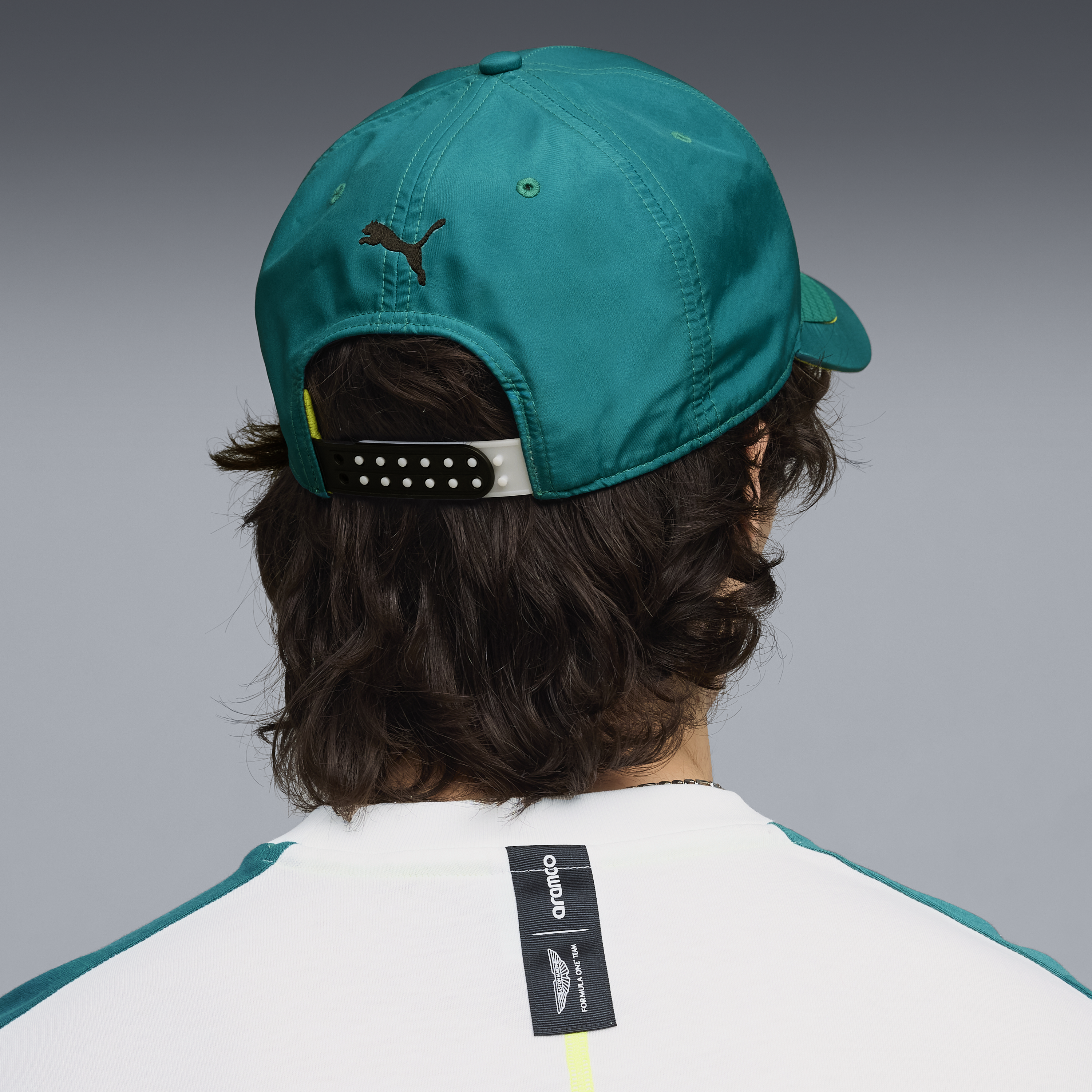 Aston Martin F1 Baseball Cap Unisex - Green Lux