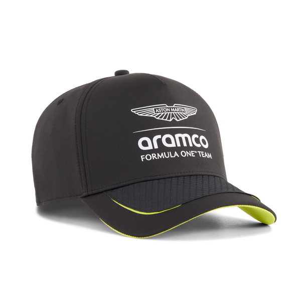 Aston Martin F1 Baseball Cap Unisex - Black