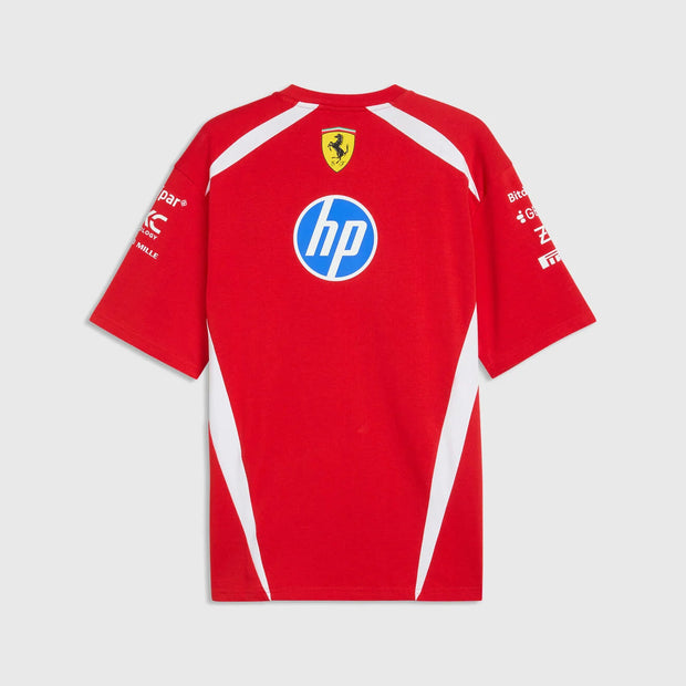 Scuderia Ferrari F1 Team 2026 Drivers Tee Mens - Red
