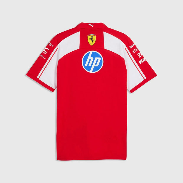 Scuderia Ferrari F1 Team 2026 Polo Mens - Red